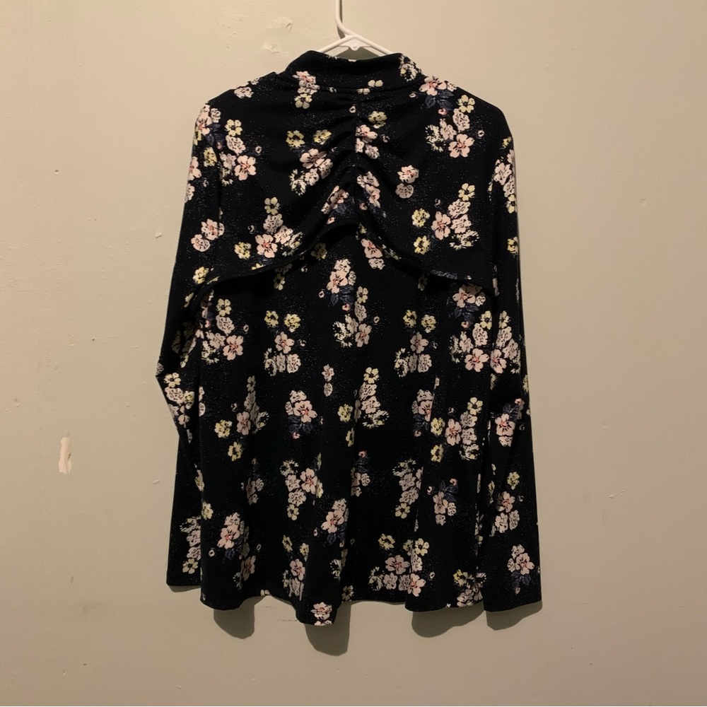 🆕 maurices In Motion Floral Zip Up - Picture 6 of 12